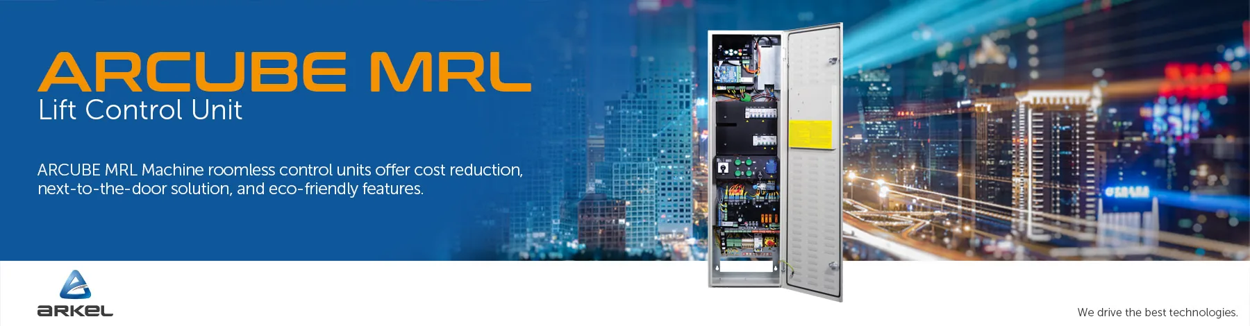 تابلو فرمان ARCUBE MRL