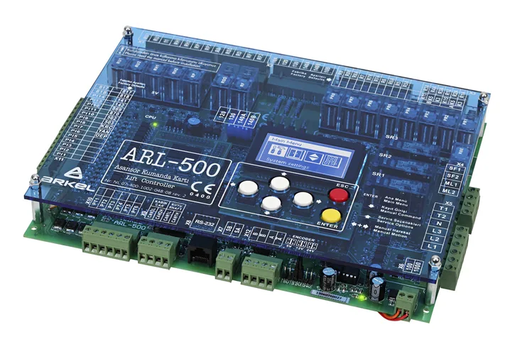 ست برد کنترل آسانسور ARL-500