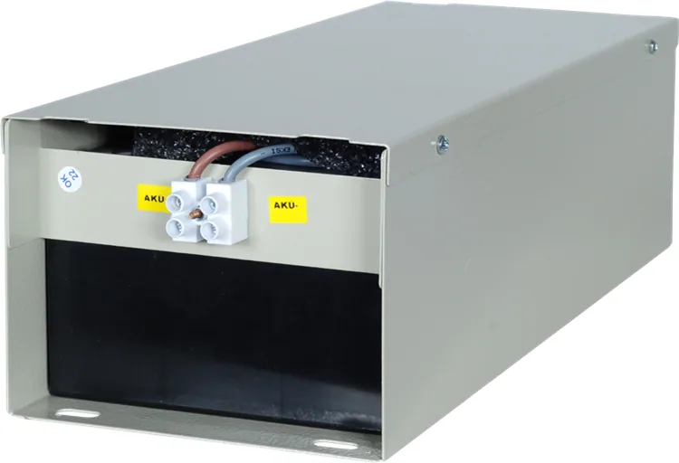 باتری PACK (5X12V 7AH) جعبه‌ای فلزی