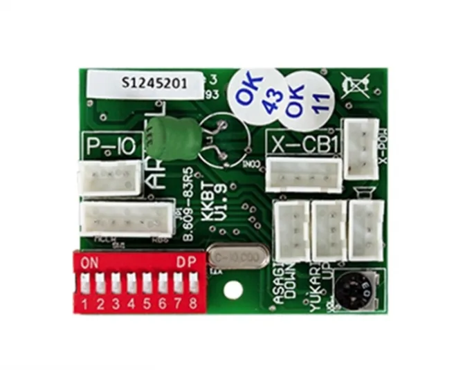 شاسی احضار و نمایشگر طبقه KK3X3057AR قرمز