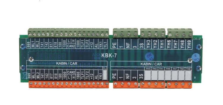 برد اتصال KBK-7 KBK-9