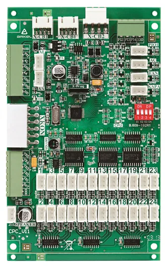 کنترلر پنل کابین (COP) CPC