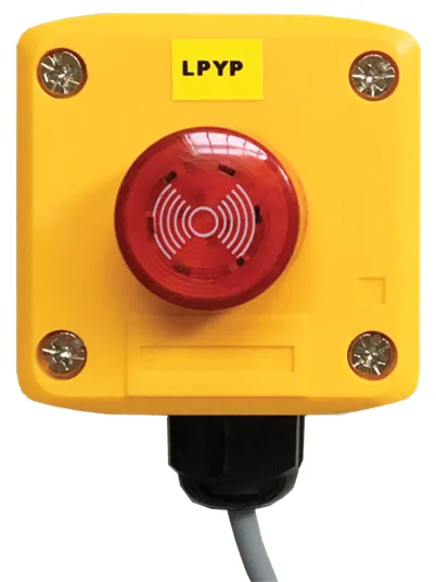 سوئیچ BYPASS 0-1-2-3 5*10A COVER (0:2NC 1:1NO 2:1NO 3:1NO) شفاف محافظ وضعیت