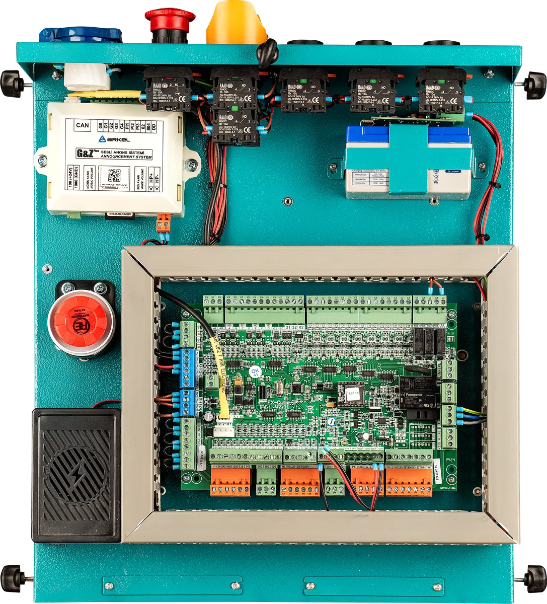 کارکدک FX-CUBE