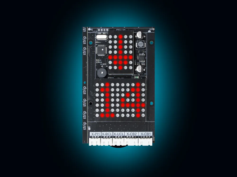 نشانگر DOT BCD2X Liftena