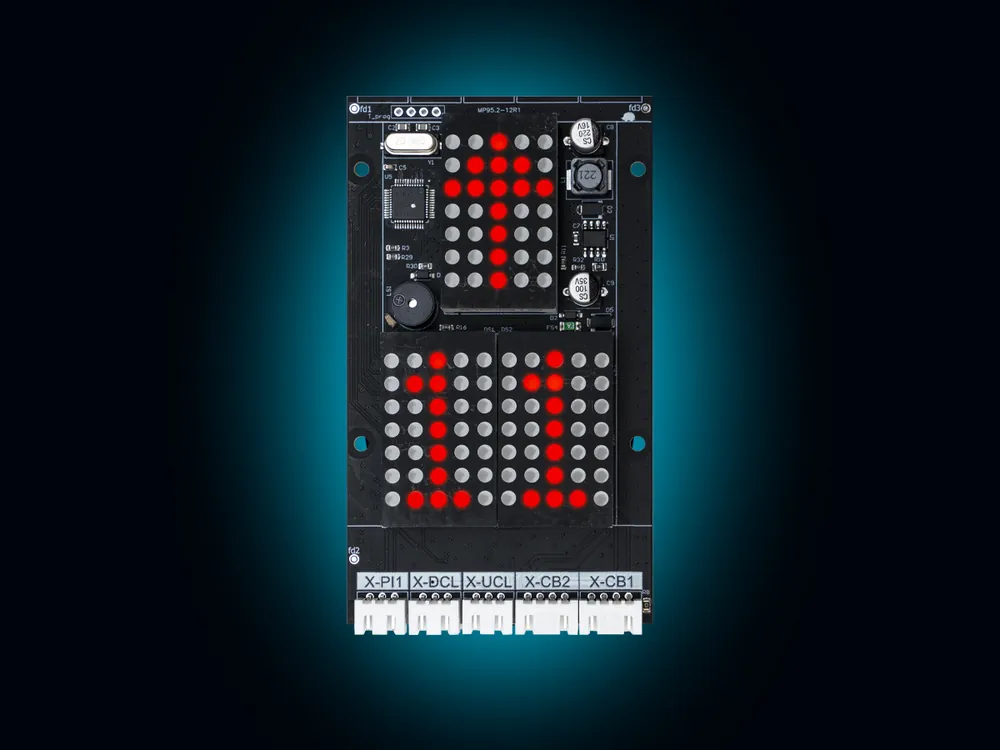 نشانگر DOT BCD2X Liftena