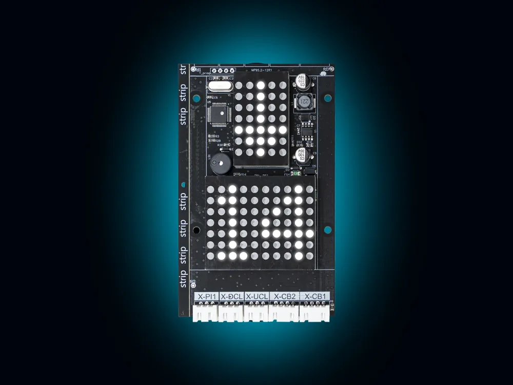 نشانگر DOT BCD2X Liftena
