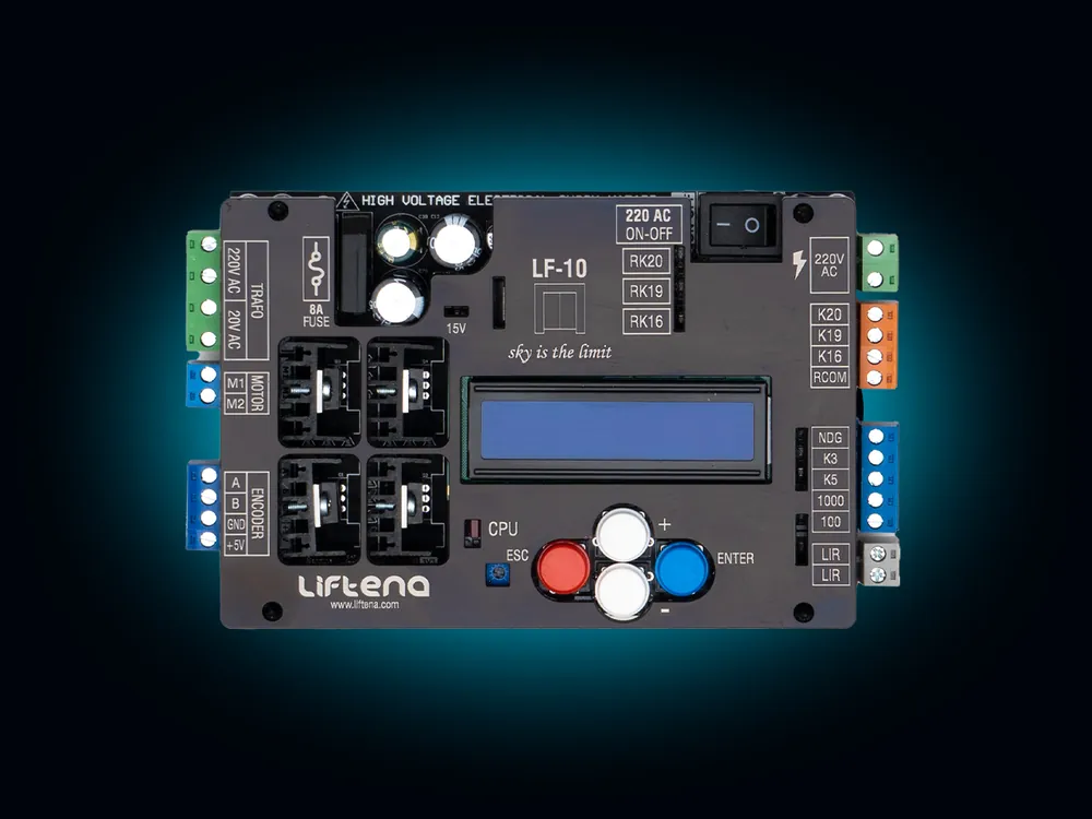 کارت کنترل درب Liftena LF 10