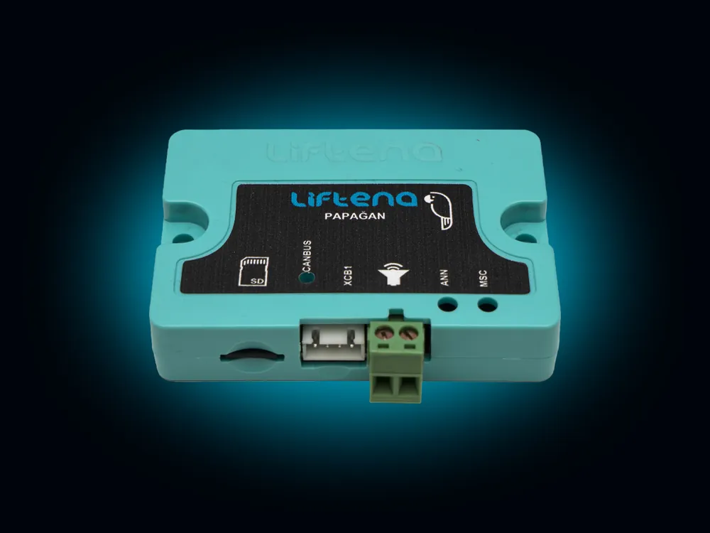 سیستم اعلام صوتی Liftena Papağan v1